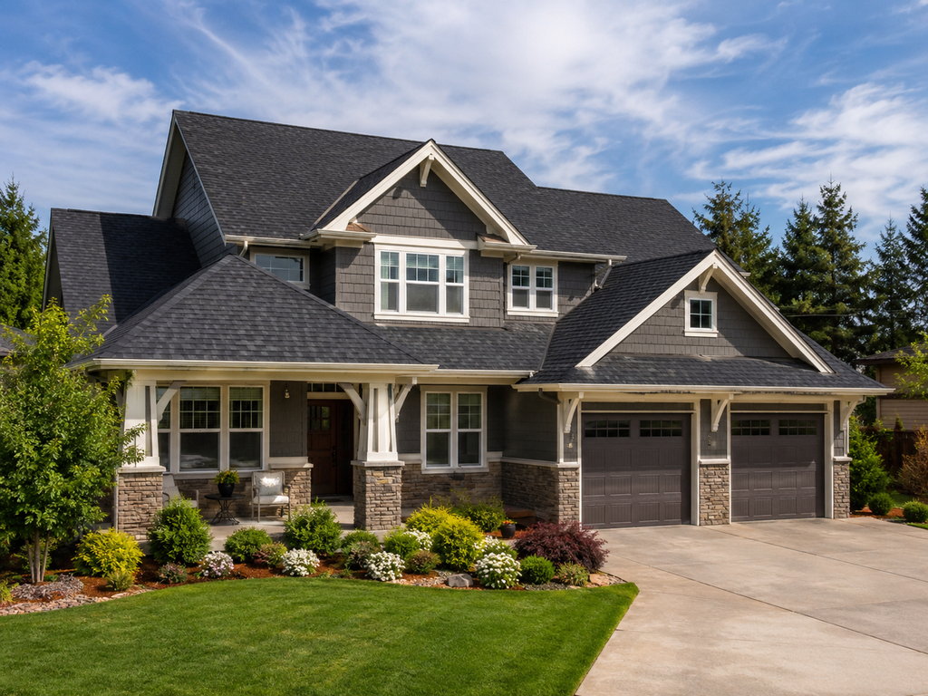Full Architectural Shingle Replacement in Congress Park
