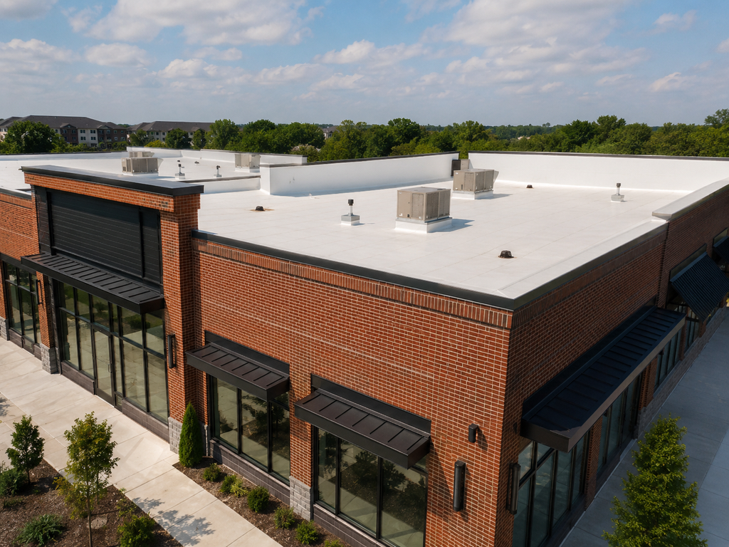 TPO Membrane Replacement for a Ballpark District Warehouse